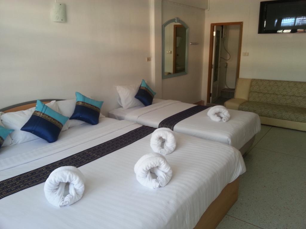Chaam Guesthouse Cha-Am Zewnętrze zdjęcie
