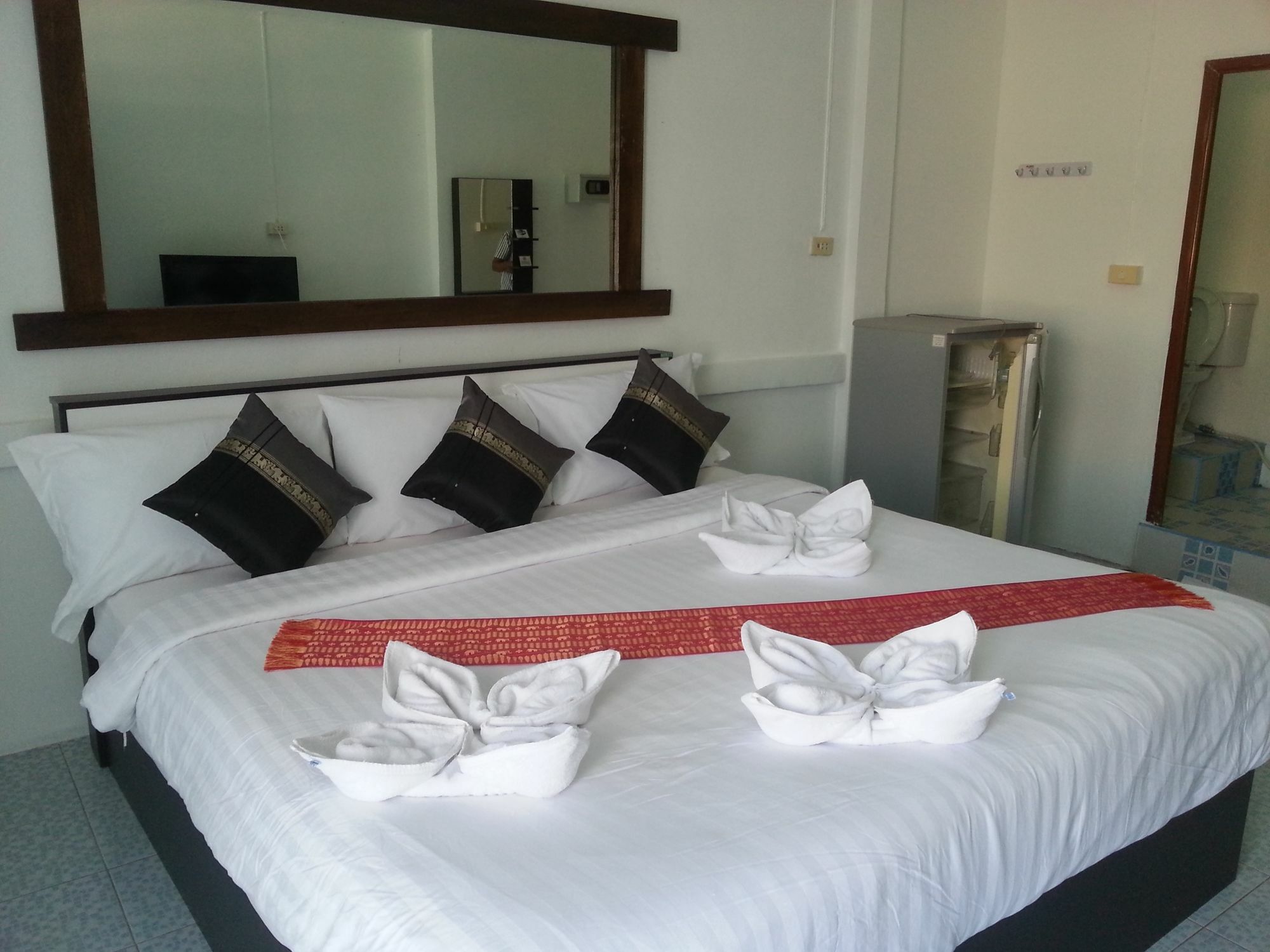 Chaam Guesthouse Cha-Am Zewnętrze zdjęcie