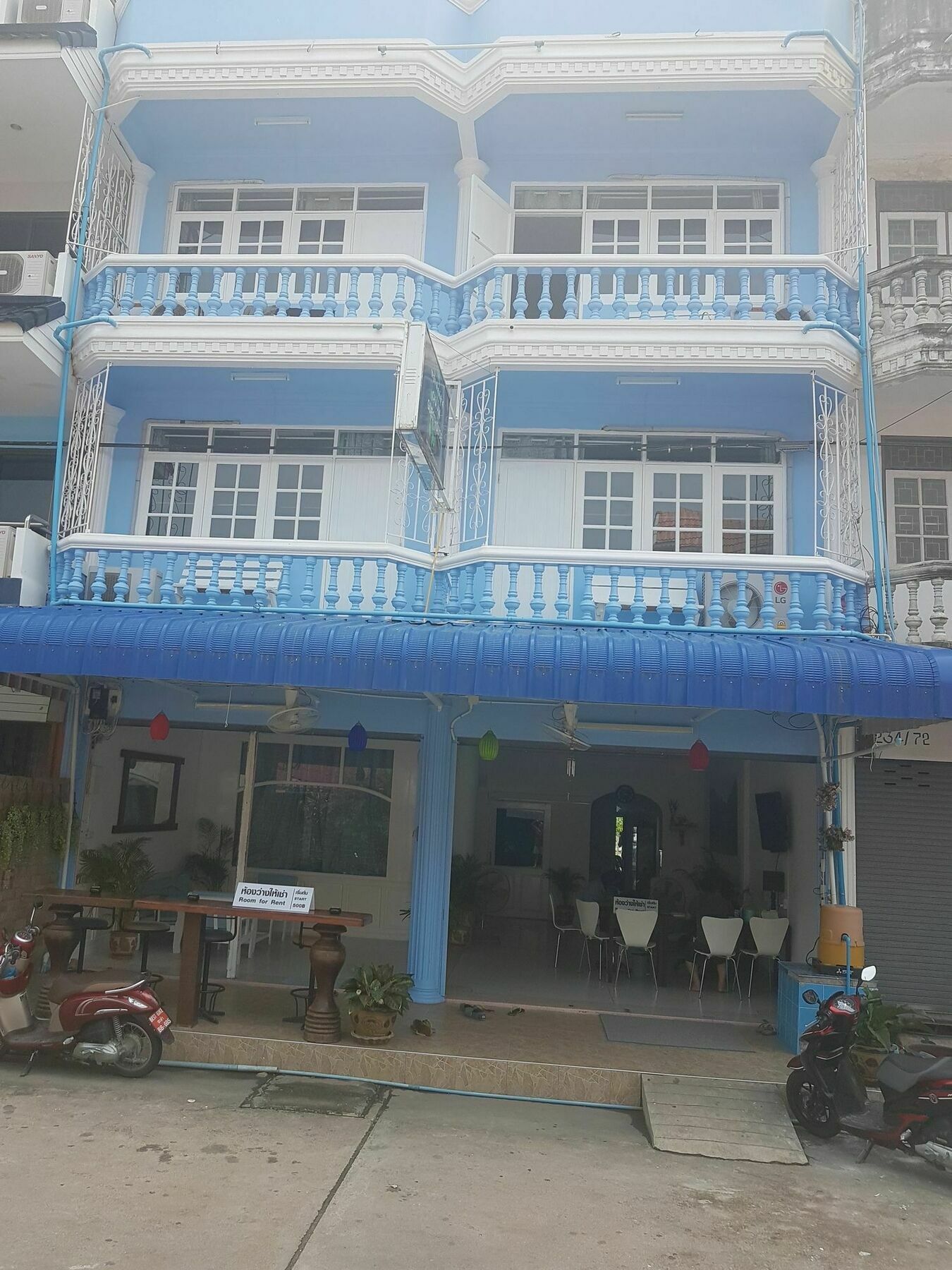 Chaam Guesthouse Cha-Am Zewnętrze zdjęcie