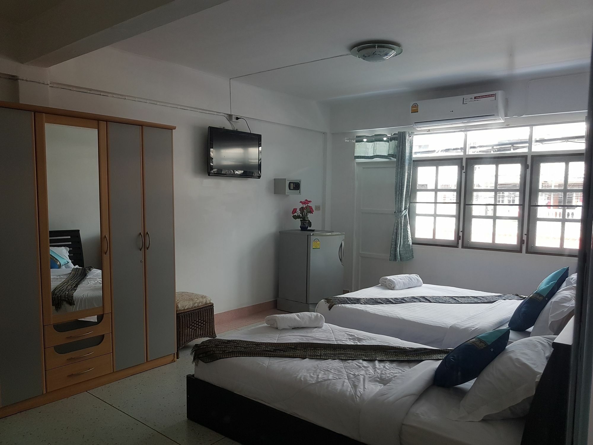 Chaam Guesthouse Cha-Am Zewnętrze zdjęcie