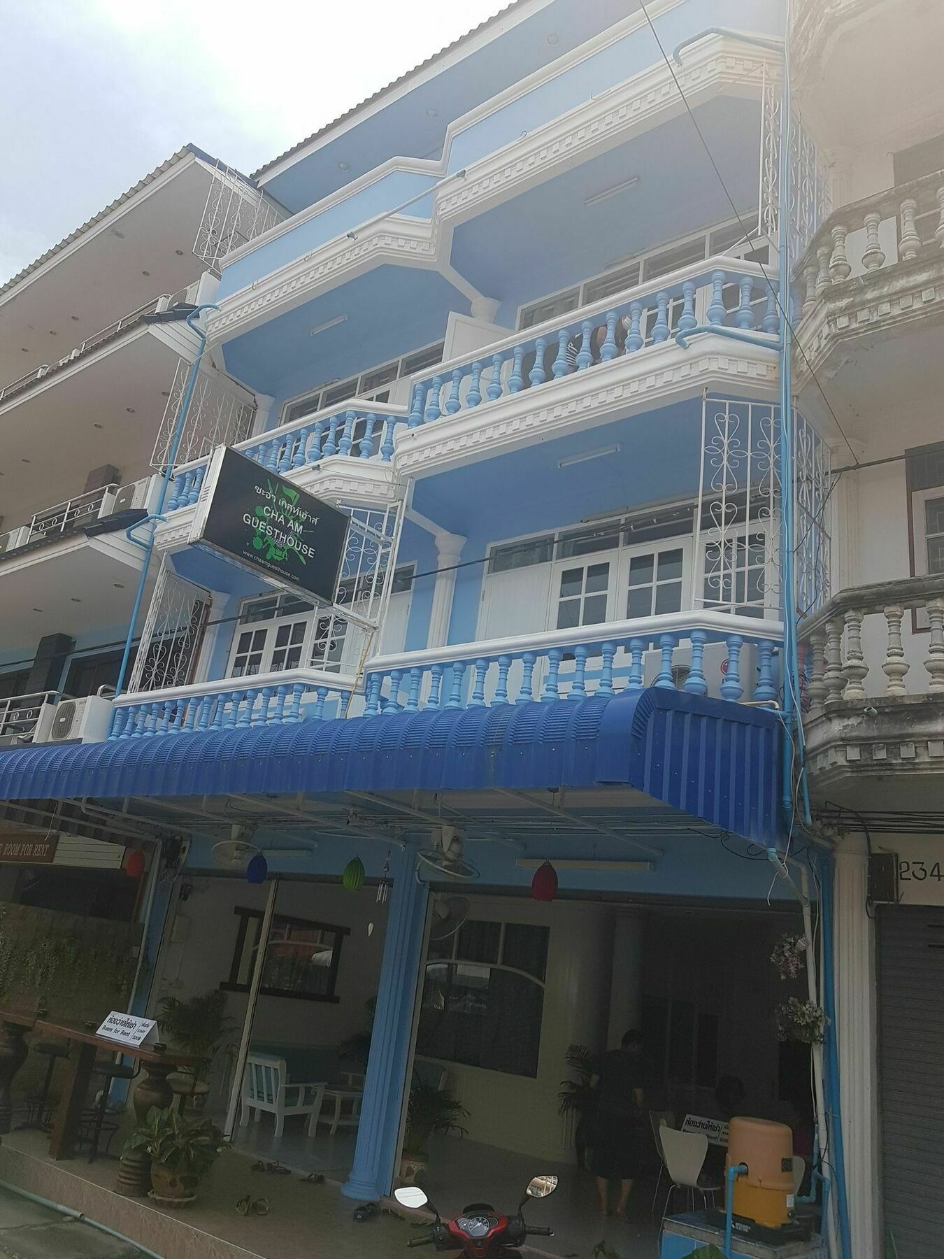 Chaam Guesthouse Cha-Am Zewnętrze zdjęcie